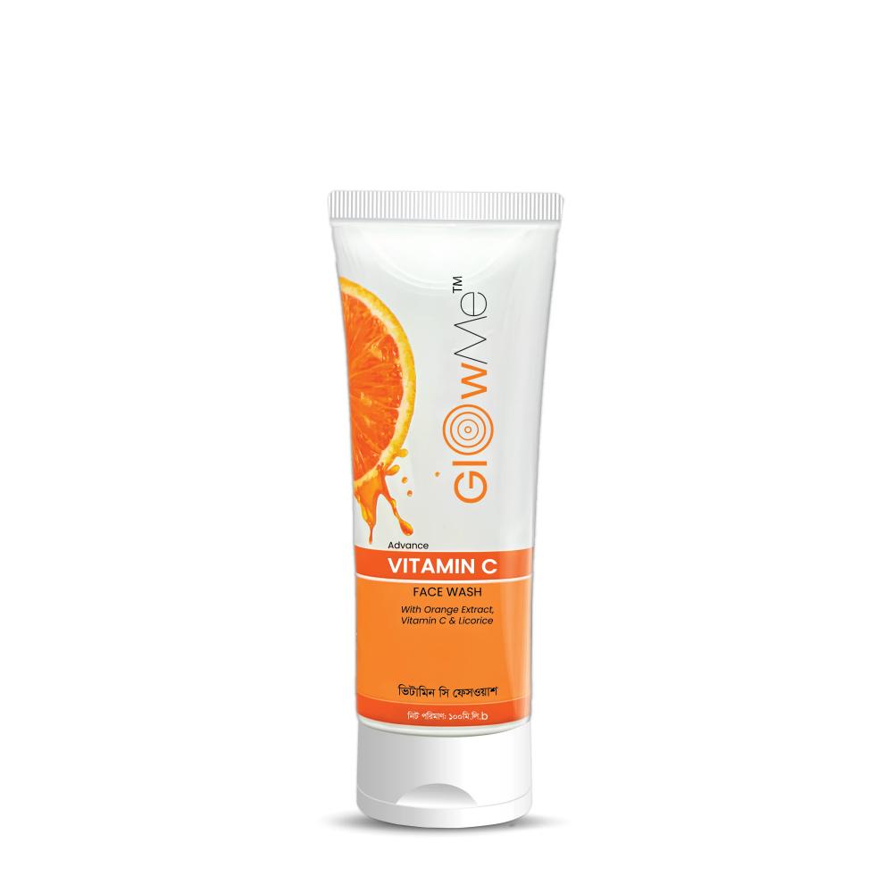 GlowMe Vitamin C Facewash 100ml